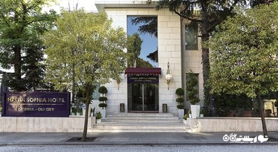 درب ورودی هتل ایاصوفیه